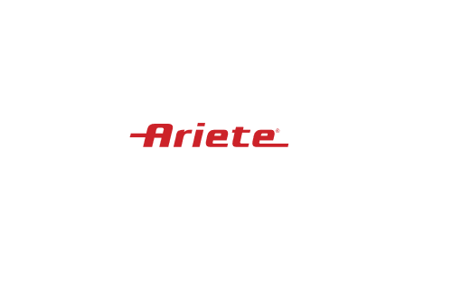 Ariete - виробник дрібної побутової техніки, техніки для прибирання, кавоварок, блендерів та прасок